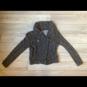 Express zip up business casual